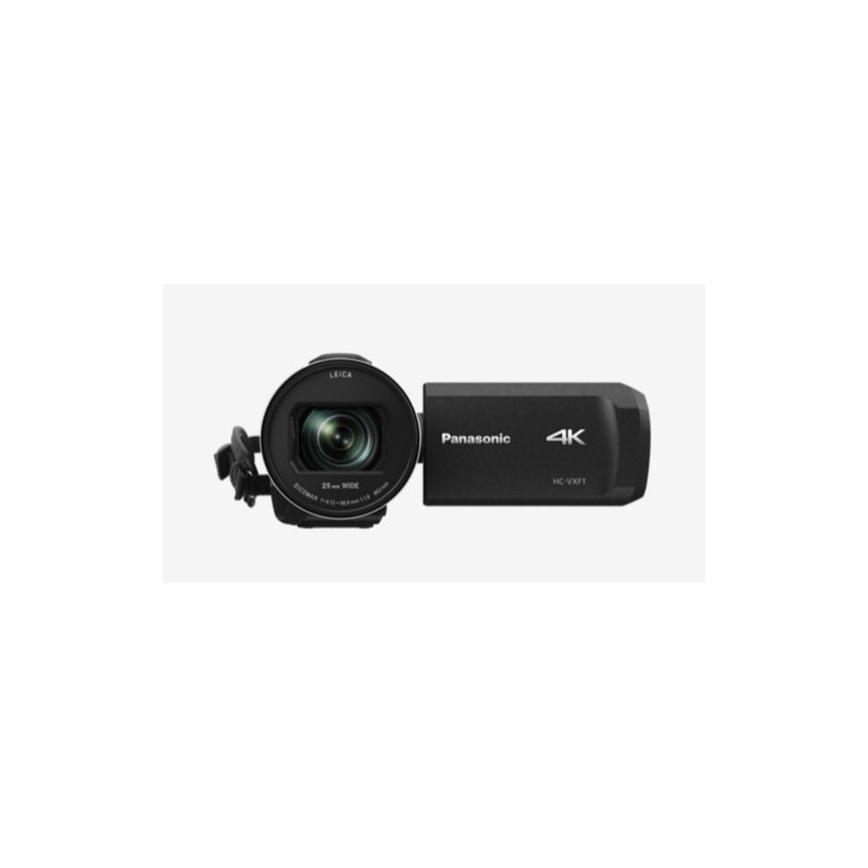 Panasonic HC-VXF1 Videocamera palmare 8,57 MP MOS BSI 4K Ultra HD Nero