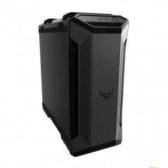 ASUS CASE GAMING GT501 TUF GAMING MID TOWER, 7+2 SLOT ESPANSIONE, 3X120MM FORNT, 1X140MM REAR, BLACK  501, 7XSLOT HDD, 2X USB3.0