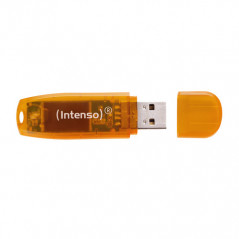 Intenso Rainbow Line unità flash USB 64 GB USB tipo A 2.0 Arancione