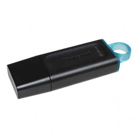 Kingston Technology DataTraveler Exodia unità flash USB 64 GB USB tipo A 3.2 Gen 1 (3.1 Gen 1) Nero
