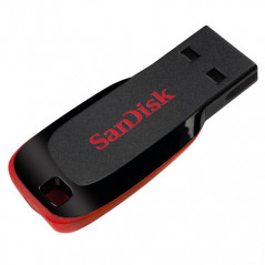 SanDisk Cruzer Blade unità flash USB 32 GB USB tipo A 2.0 Nero, Rosso