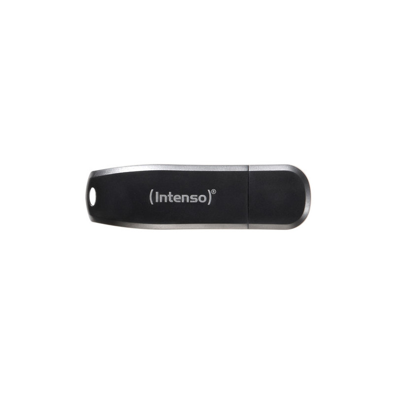 Intenso Speed Line unità flash USB 64 GB USB tipo A 3.2 Gen 1 (3.1 Gen 1) Nero