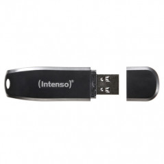 Intenso Speed Line unità flash USB 64 GB USB tipo A 3.2 Gen 1 (3.1 Gen 1) Nero