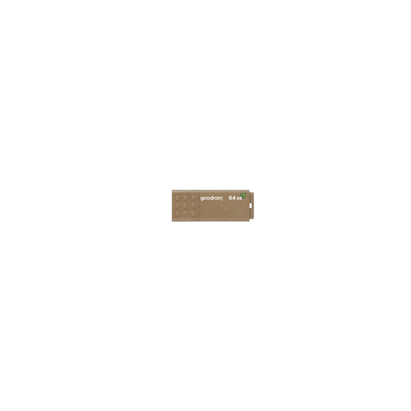 Goodram UME3 Eco Friendly unità flash USB 64 GB USB tipo A 3.2 Gen 1 (3.1 Gen 1) Marrone