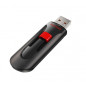SanDisk Cruzer Glide unità flash USB 64 GB USB tipo A 2.0 Nero, Rosso