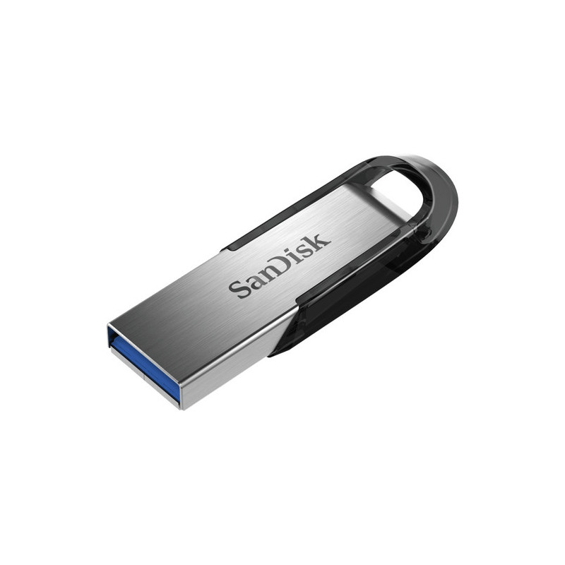 SanDisk ULTRA FLAIR unità flash USB 64 GB USB tipo A 3.0 Nero, Argento