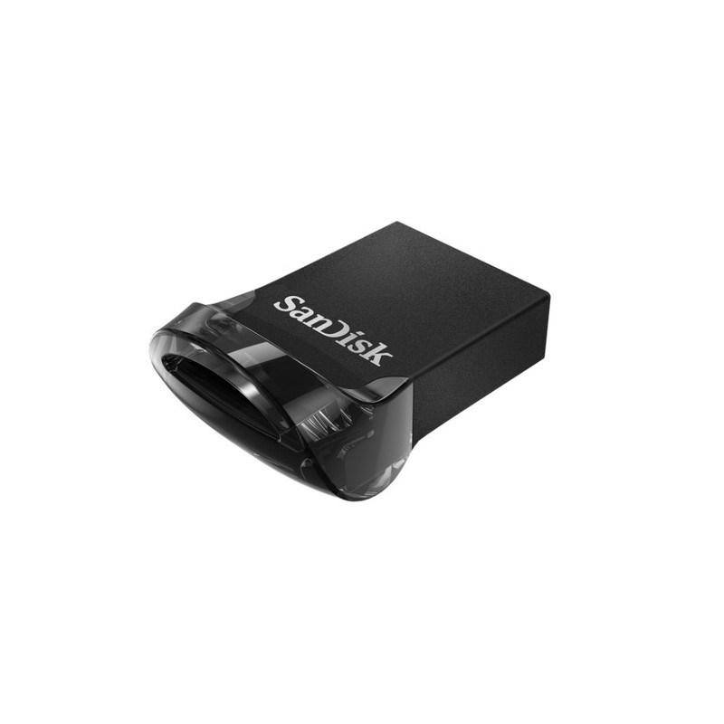 SanDisk Ultra Fit unità flash USB 64 GB USB tipo A 3.2 Gen 1 (3.1 Gen 1) Nero