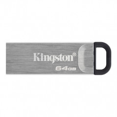 Kingston Technology DataTraveler Kyson unità flash USB 64 GB USB tipo A 3.2 Gen 1 (3.1 Gen 1) Argento