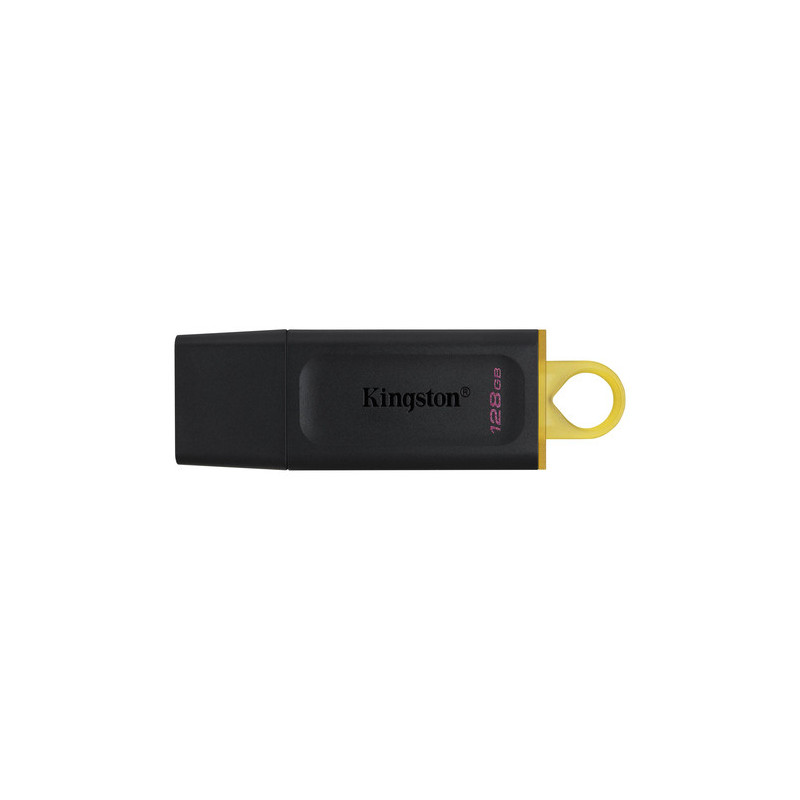Kingston Technology DataTraveler Exodia unità flash USB 128 GB USB tipo A 3.2 Gen 1 (3.1 Gen 1) Nero