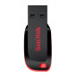 SanDisk Cruzer Blade unità flash USB 128 GB USB tipo A 2.0 Nero, Rosso