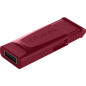 Verbatim Slider - Memoria USB - 2x32 GB, Blu, Rosso