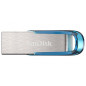 SanDisk Ultra Flair unità flash USB 128 GB USB tipo A 3.2 Gen 1 (3.1 Gen 1) Blu, Argento