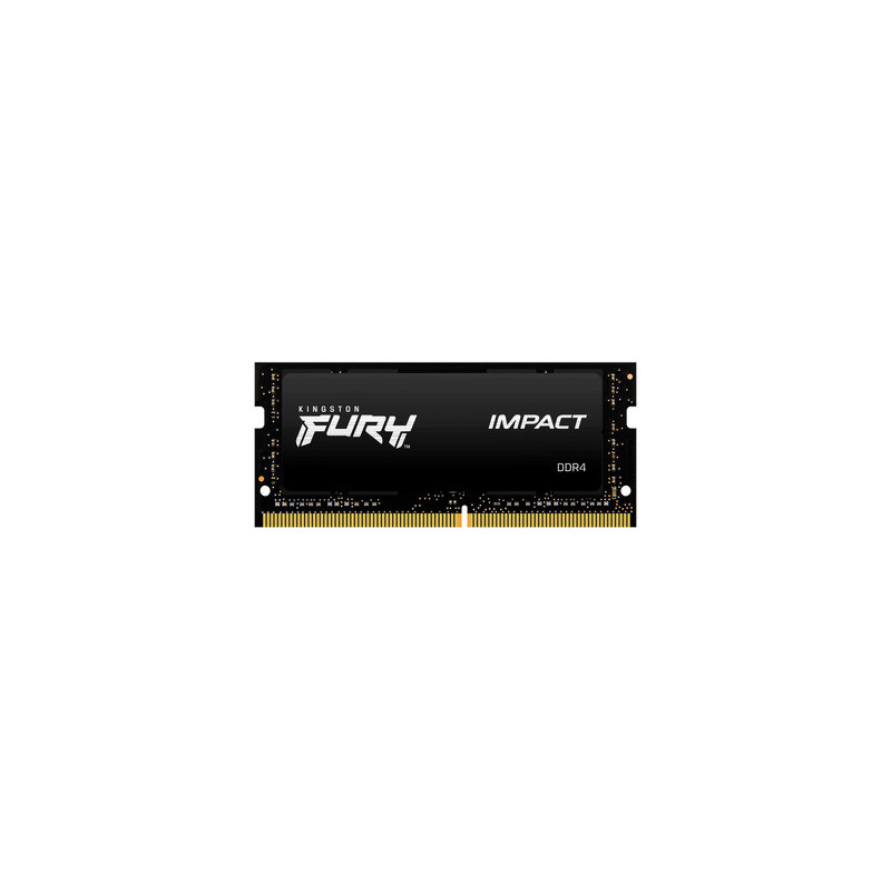 Kingston Technology FURY Impact memoria 8 GB 1 x 8 GB DDR4 2666 MHz