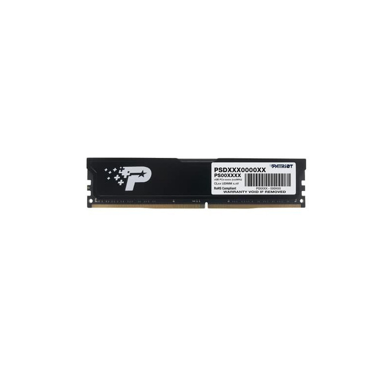 Patriot Memory Signature PSD416G266681 memoria 16 GB 1 x 16 GB DDR4 2666 MHz