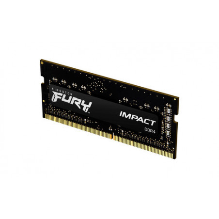 Kingston Technology FURY Impact memoria 16 GB 1 x 16 GB DDR4 2666 MHz
