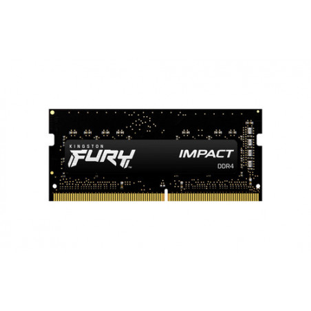 Kingston Technology FURY Impact memoria 16 GB 2 x 8 GB DDR4 2666 MHz