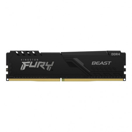 Kingston Technology FURY Beast memoria 32 GB 1 x 32 GB DDR4 3200 MHz