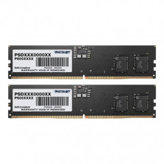 Patriot Memory Signature RAM DIMM 16GB DDR5 4800MHZ memoria 1 x 16 GB Data Integrity Check (verifica integrità dati)