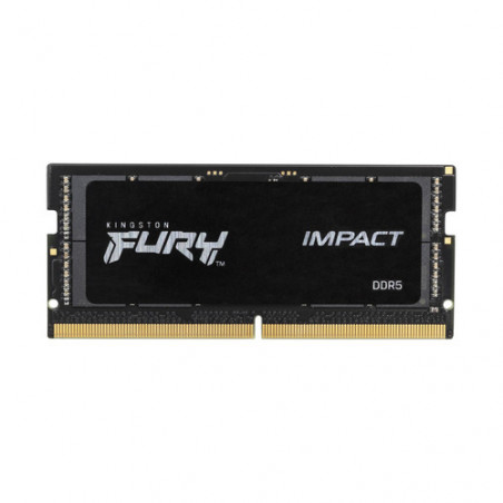 Kingston Technology FURY Impact memoria 32 GB 1 x 32 GB DDR5 4800 MHz