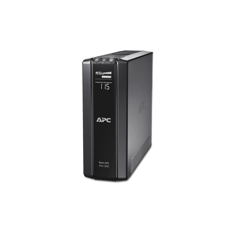 APC Back-UPS Pro A linea interattiva 1,2 kVA 720 W