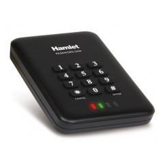Hamlet Password Disk USB 3.0 hard disk esterno 2,5'' 500gb con accesso dati protetto da password