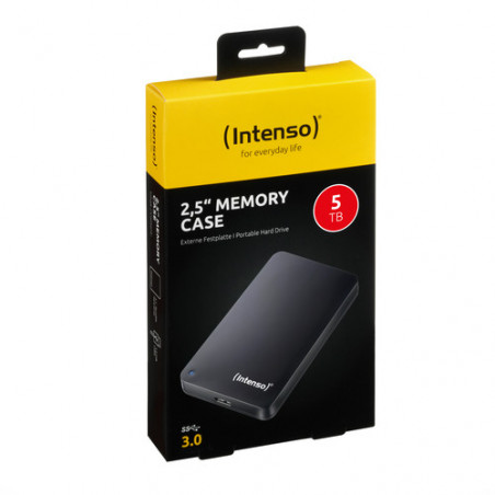 Intenso 2,5" Memory Case disco rigido esterno 5000 GB Nero