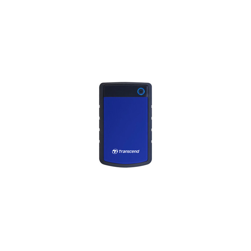 Transcend StoreJet 25H3 disco rigido esterno 4000 GB Blu, Blu marino