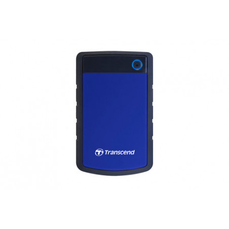 Transcend StoreJet 25H3 disco rigido esterno 4000 GB Blu, Blu marino