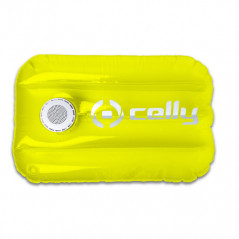 Celly Poolpillow Altoparlante portatile mono Bianco, Giallo 3 W