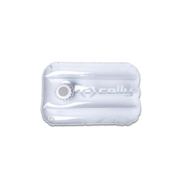 Celly Poolpillow Altoparlante portatile mono Bianco 3 W