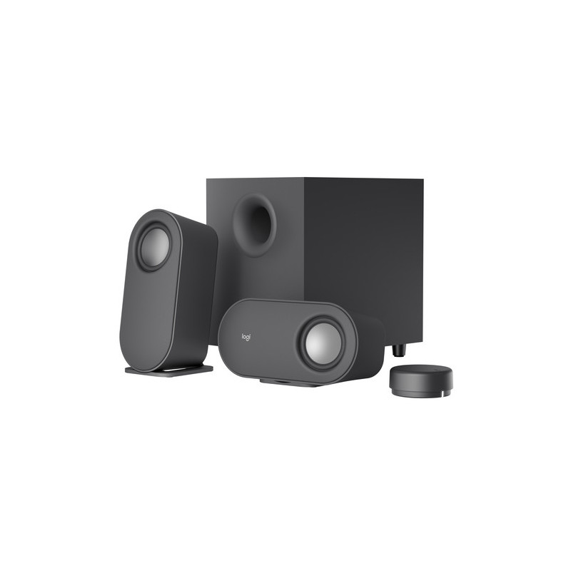 Logitech Z407 Bluetooth computer speakers with subwoofer and wireless control 40 W Grafite 2.1 canali