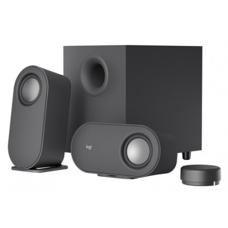 Logitech Z407 Bluetooth computer speakers with subwoofer and wireless control 40 W Grafite 2.1 canali