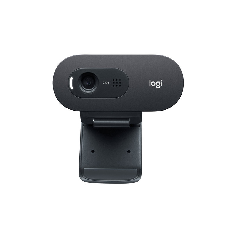 Logitech C505e webcam 1280 x 720 Pixel USB Nero