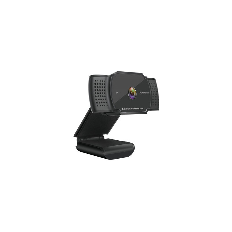 Conceptronic AMDIS02B webcam 5 MP 2592 x 1944 Pixel USB 2.0 Nero