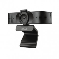 Trust Teza webcam 3840 x 2160 Pixel USB 2.0 Nero