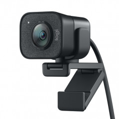 Logitech for Creators StreamCam - Webcam Premium per Streaming e Creazione Contenuti Video, Full HD 1080p 60 fps, Lente in Vetro