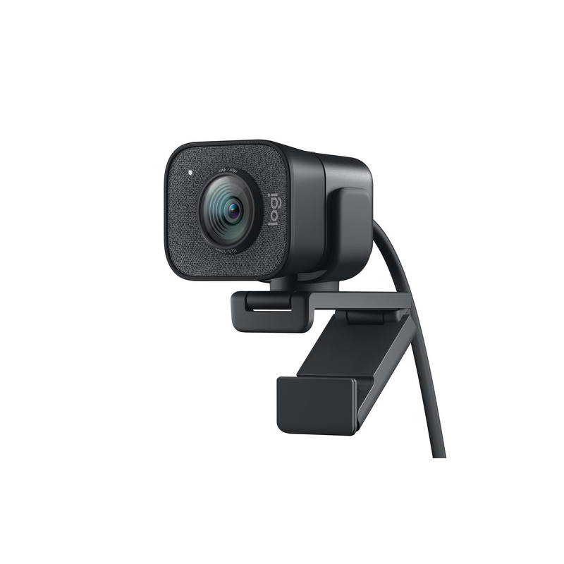 Logitech for Creators StreamCam - Webcam Premium per Streaming e Creazione Contenuti Video, Full HD 1080p 60 fps, Lente in Vetro