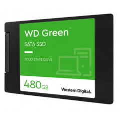 Western Digital Green WDS480G3G0A drives allo stato solido 2.5" 480 GB Serial ATA III