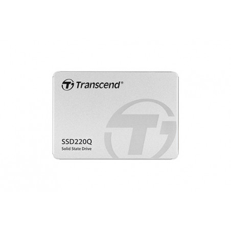 Transcend SSD220Q 2.5" 2000 GB Serial ATA III QLC 3D NAND