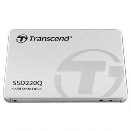 Transcend SSD220Q 2.5" 2000 GB Serial ATA III QLC 3D NAND