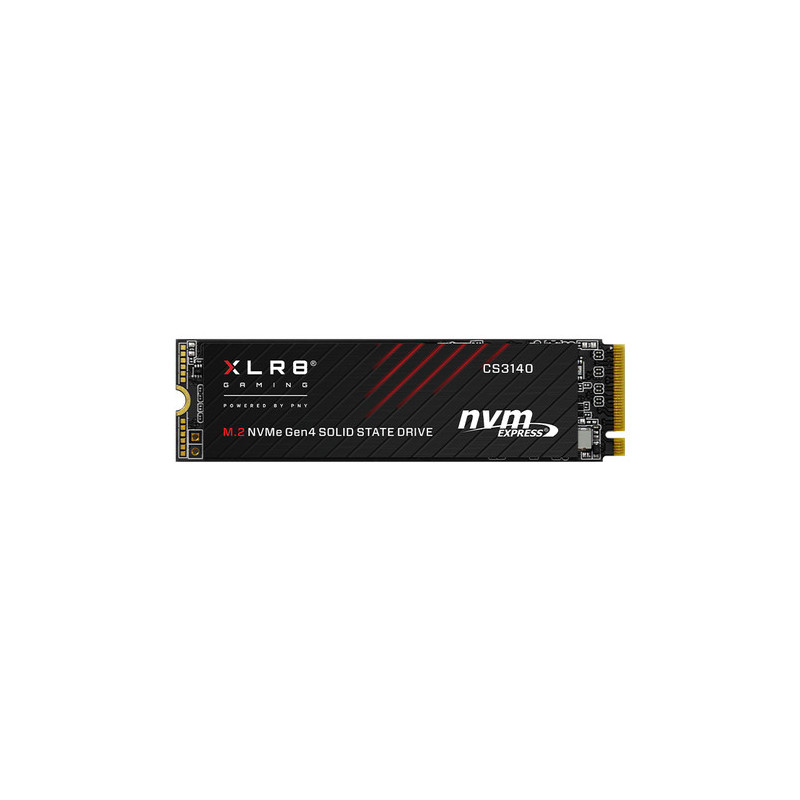 PNY XLR8 CS3140 M.2 2000 GB PCI Express 4.0 3D NAND NVMe