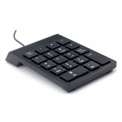 Nilox NUMERIC KEYBOARD tastiera USB Spagnolo Nero