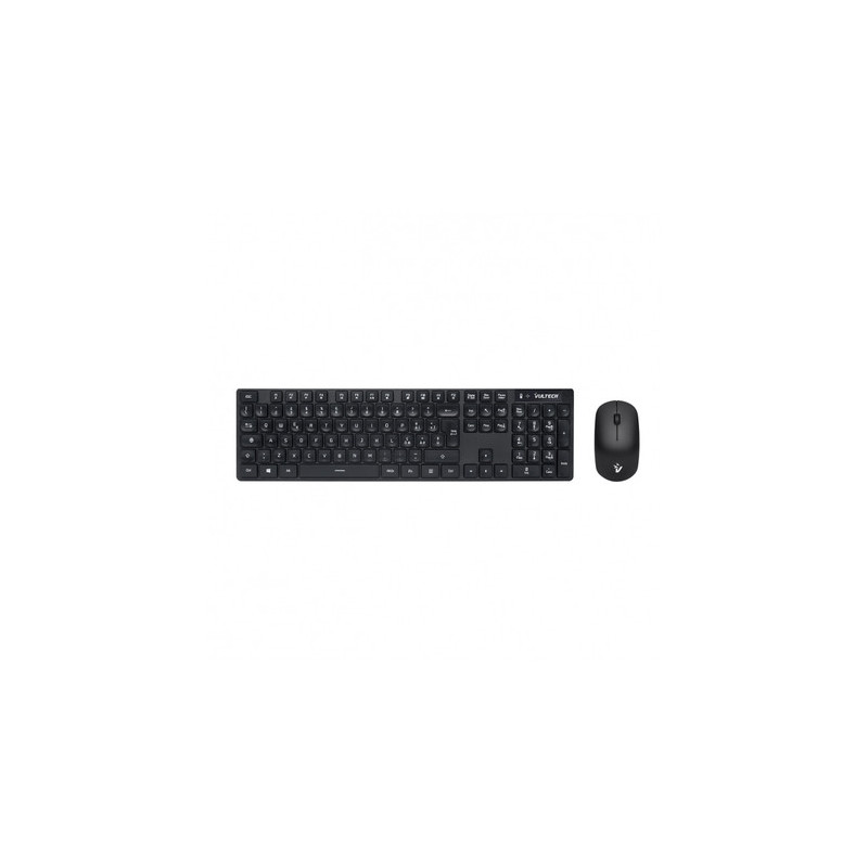 Vultech KM-831W tastiera USB QWERTY Italiano Nero