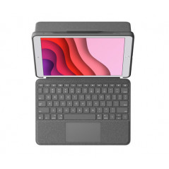 Logitech Combo Touch for iPad (7th, 8th, and 9th generation) Grafite Smart Connector QWERTY Italiano