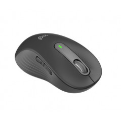 Logitech Signature M650 mouse Mancino Wireless a RF + Bluetooth Ottico 2000 DPI