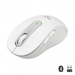 Logitech M650 BSN OFF WH mouse