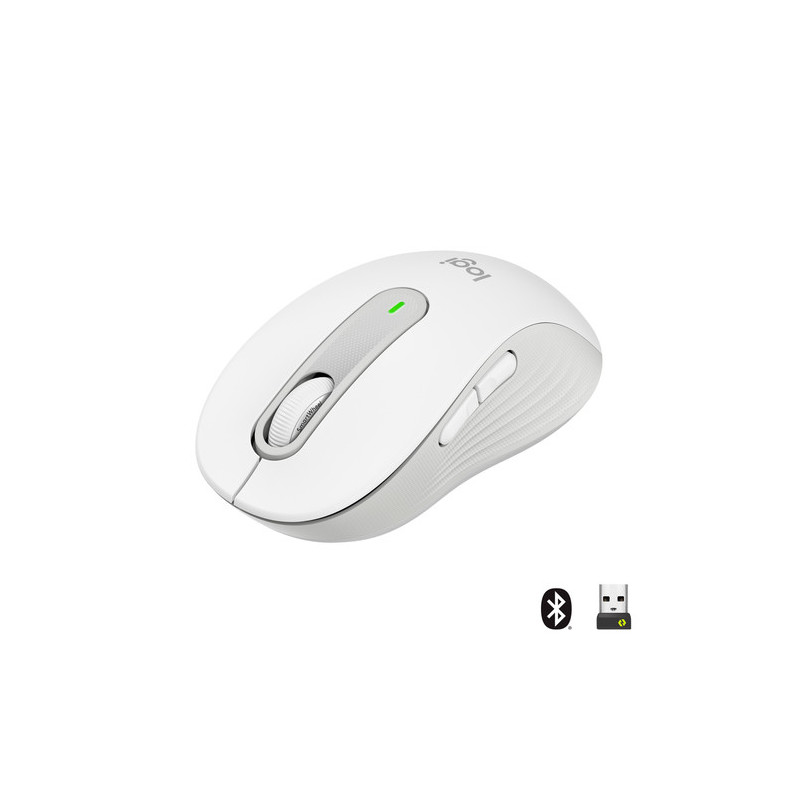Logitech M650 BSN OFF WH mouse