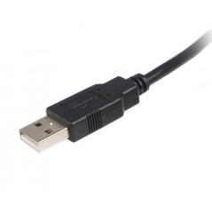 StarTech.com Cavo USB 2.0 per stampante tipo A/B ad alta velocita' M/M - Cavo USB 3.0 Maschio A / Maschio B da 50cm