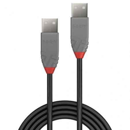 Lindy 36693 cavo USB 2 m USB 2.0 USB A Nero, Verde, Rosso