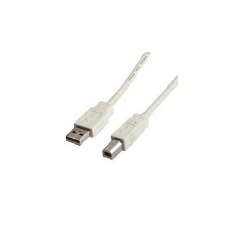 Nilox NX090301122 cavo USB 4,5 m USB 2.0 USB A USB B Bianco
